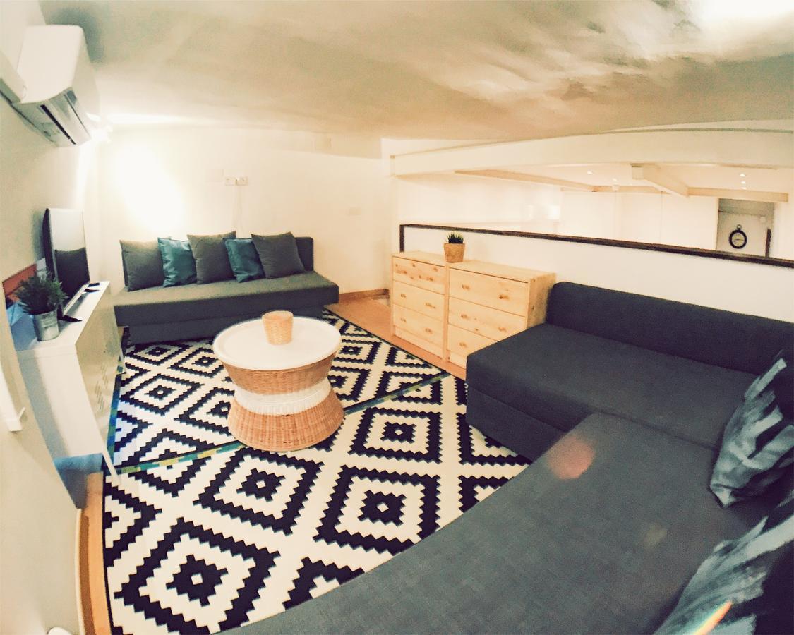 Lollipop Flats City Center Suite II Madrid Luaran gambar
