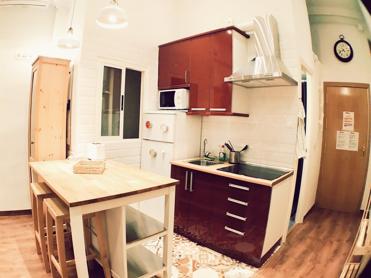 Lollipop Flats City Center Suite II Madrid Luaran gambar